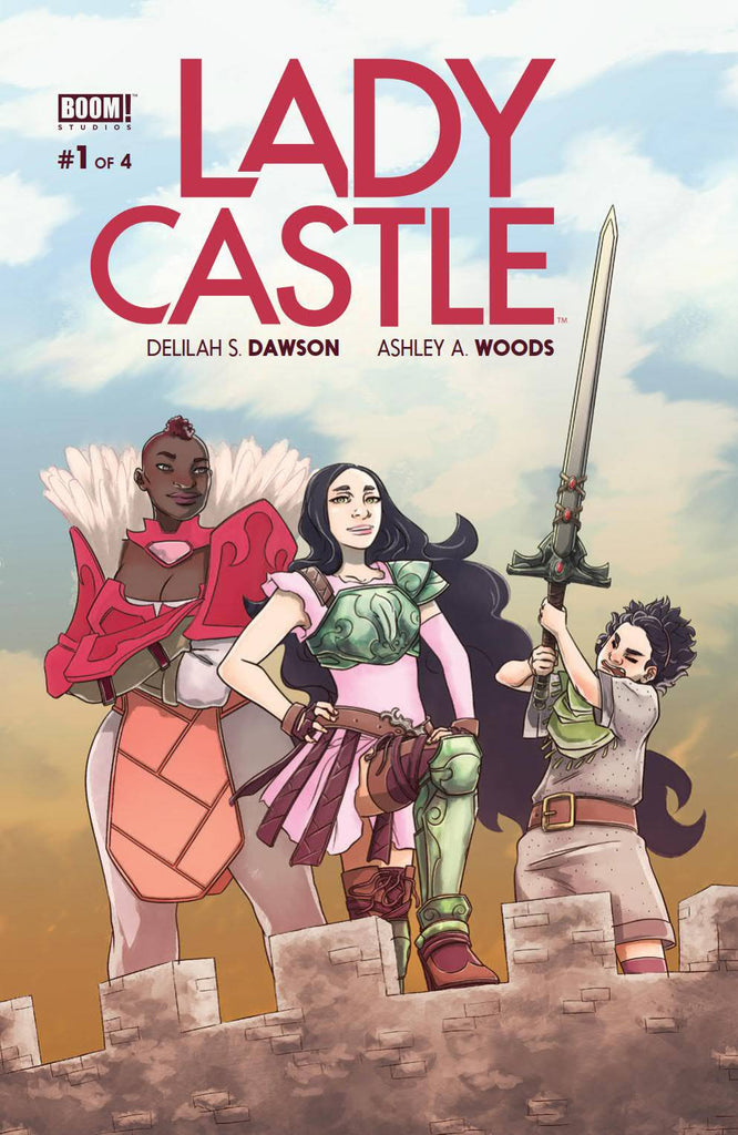 LADYCASTLE #1 COVER