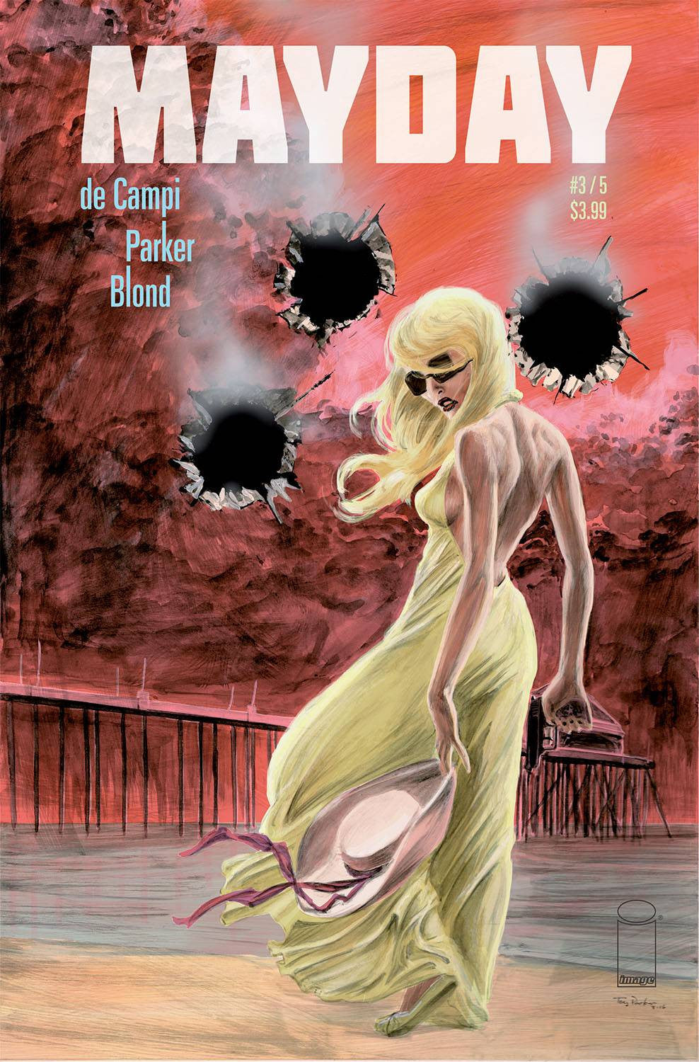 MAYDAY #3 (OF 5) (MR) COVER