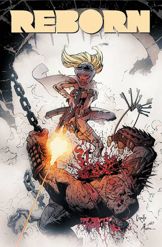 REBORN #4 CVR A CAPULLO (MR) COVER