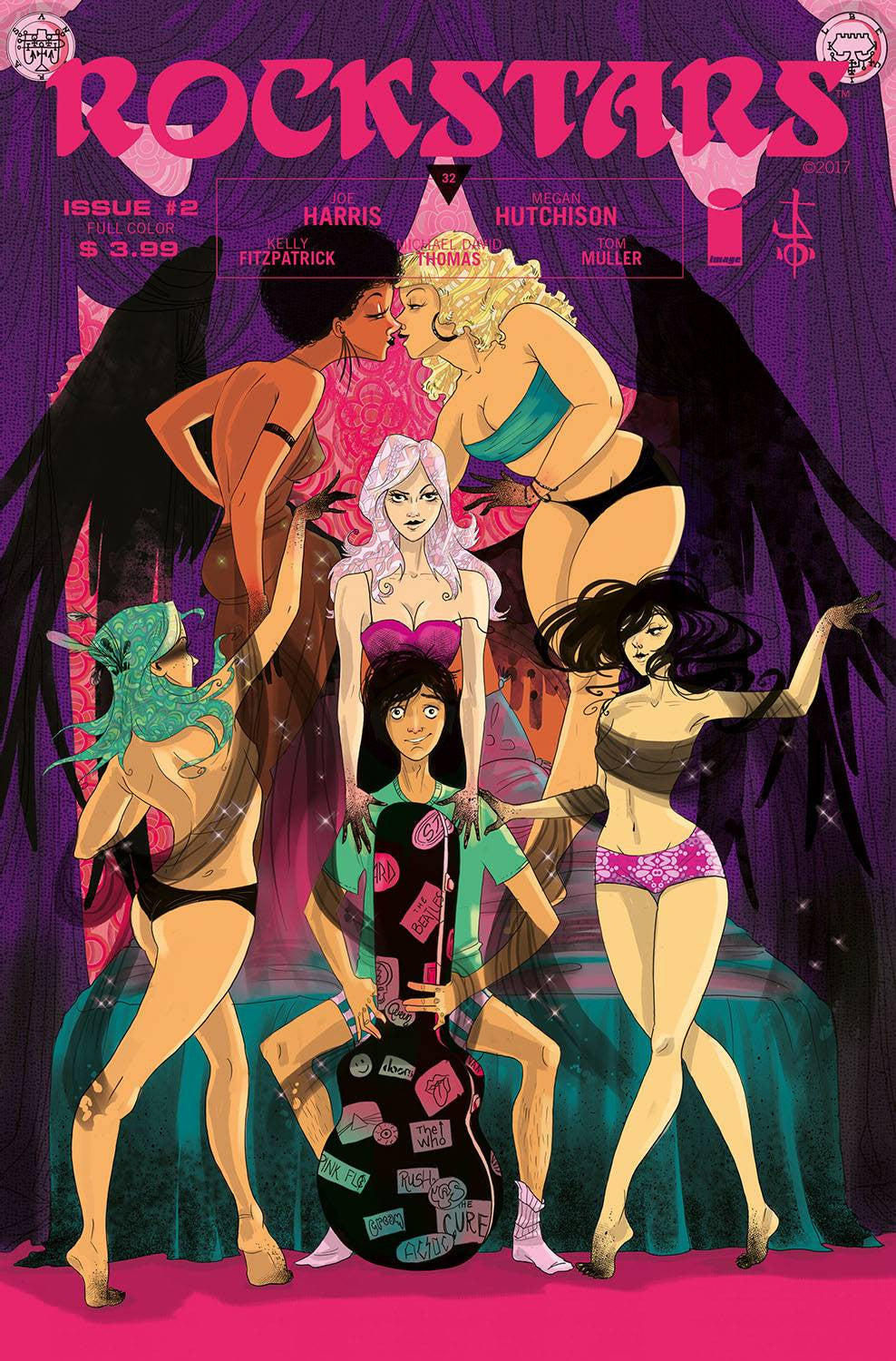 ROCKSTARS #2 (MR) COVER