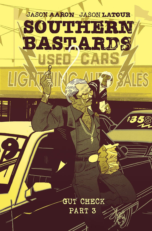 SOUTHERN BASTARDS #17 CVR A LATOUR (MR) COVER