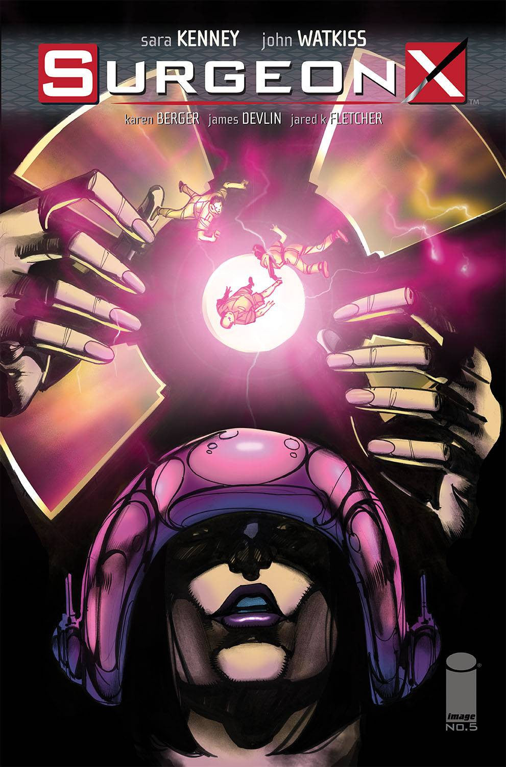 SURGEON X #5 (MR) COVER