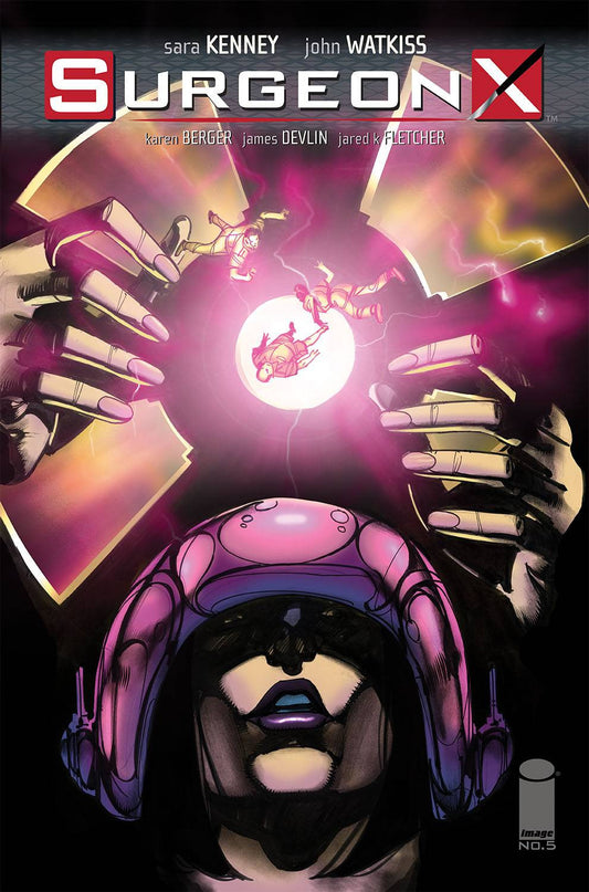 SURGEON X #5 (MR) COVER
