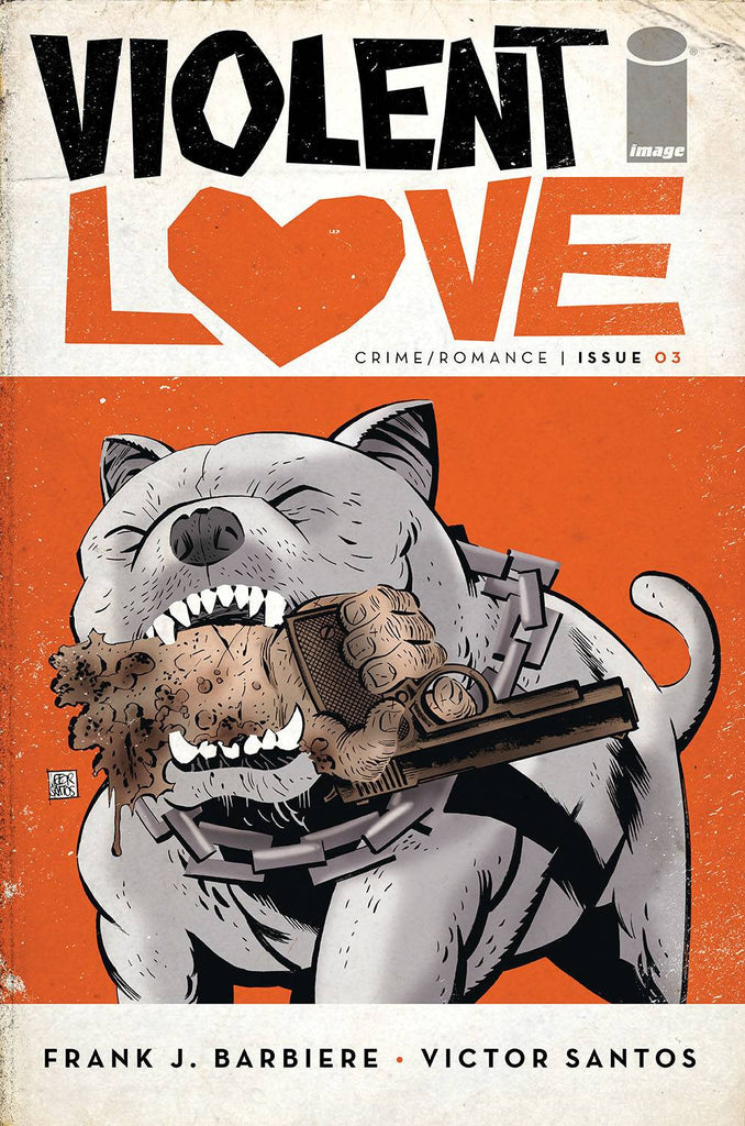 VIOLENT LOVE #3 CVR A SANTOS (MR) COVER