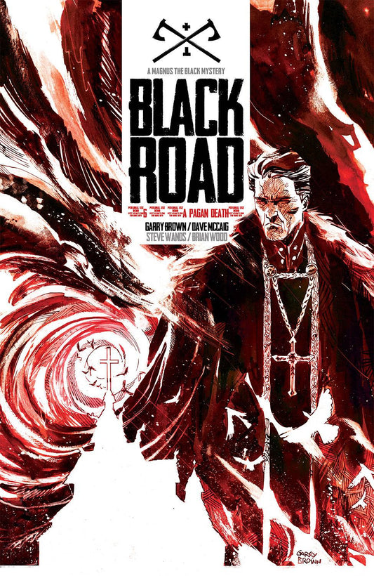 BLACK ROAD #6 (MR) COVER