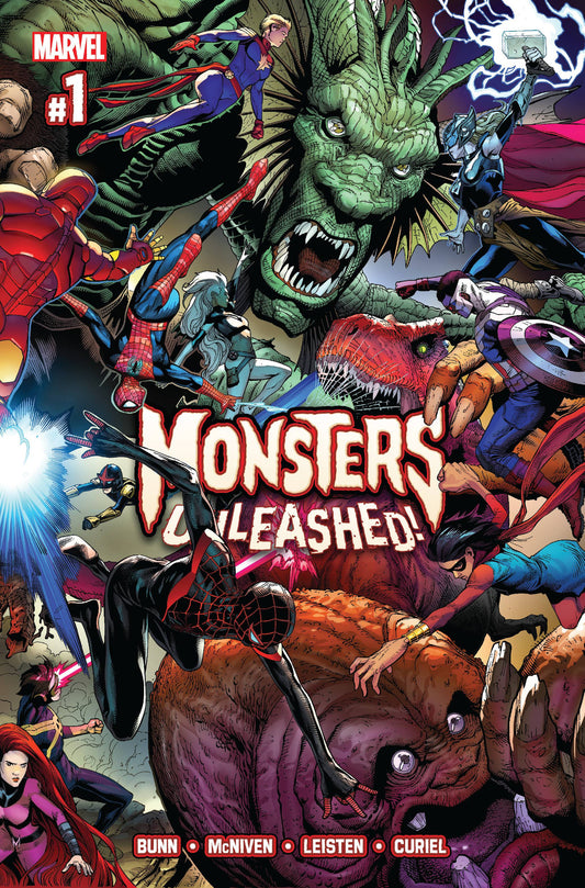 MONSTERS UNLEASHED #1 (OF 5) COVER