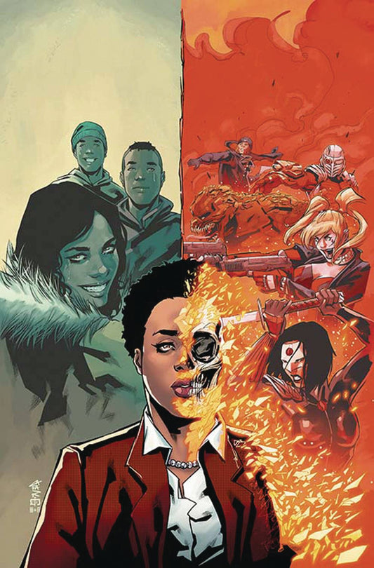 SUICIDE SQUAD #10 (JL SS) COVER