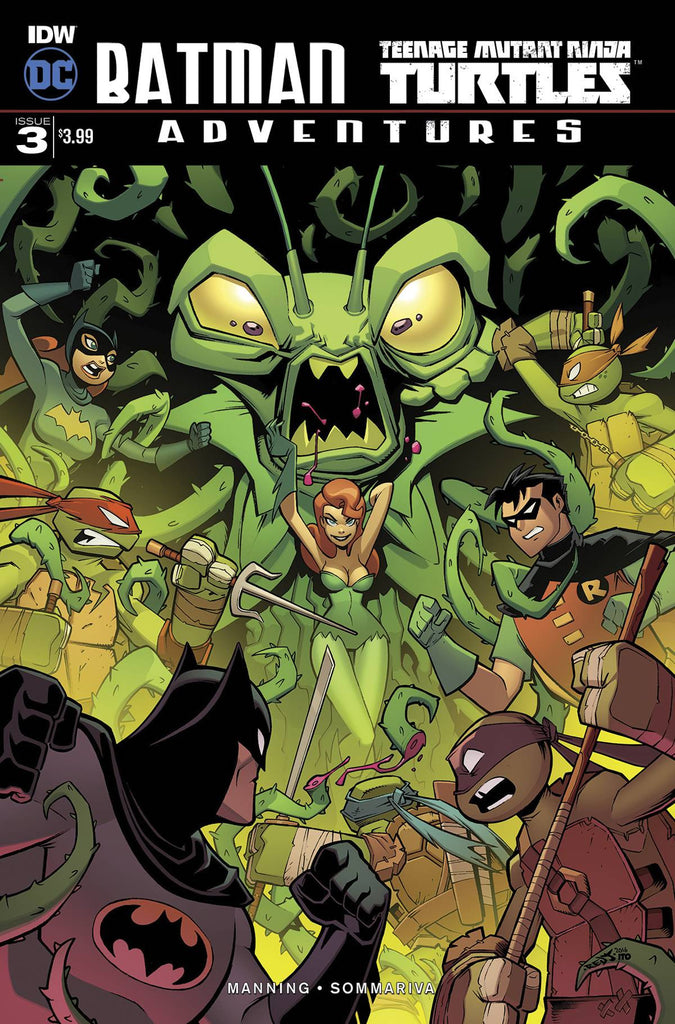 BATMAN TMNT ADVENTURES #3 (OF 6) COVER