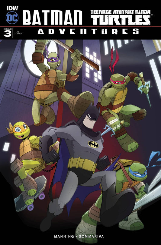 BATMAN TMNT ADVENTURES #3 (OF6) 10 COPY INCV COVER