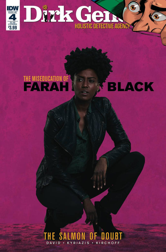 DIRK GENTLY SALMON OF DOUBT #4 SUBSCRIPTION VAR COVER