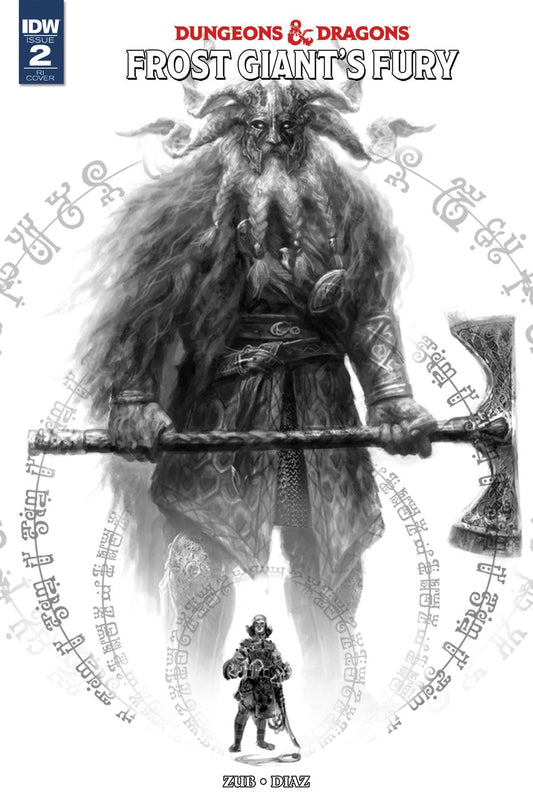 DUNGEONS & DRAGONS FROST GIANTS FURY #2 10 COPY INCV COVER