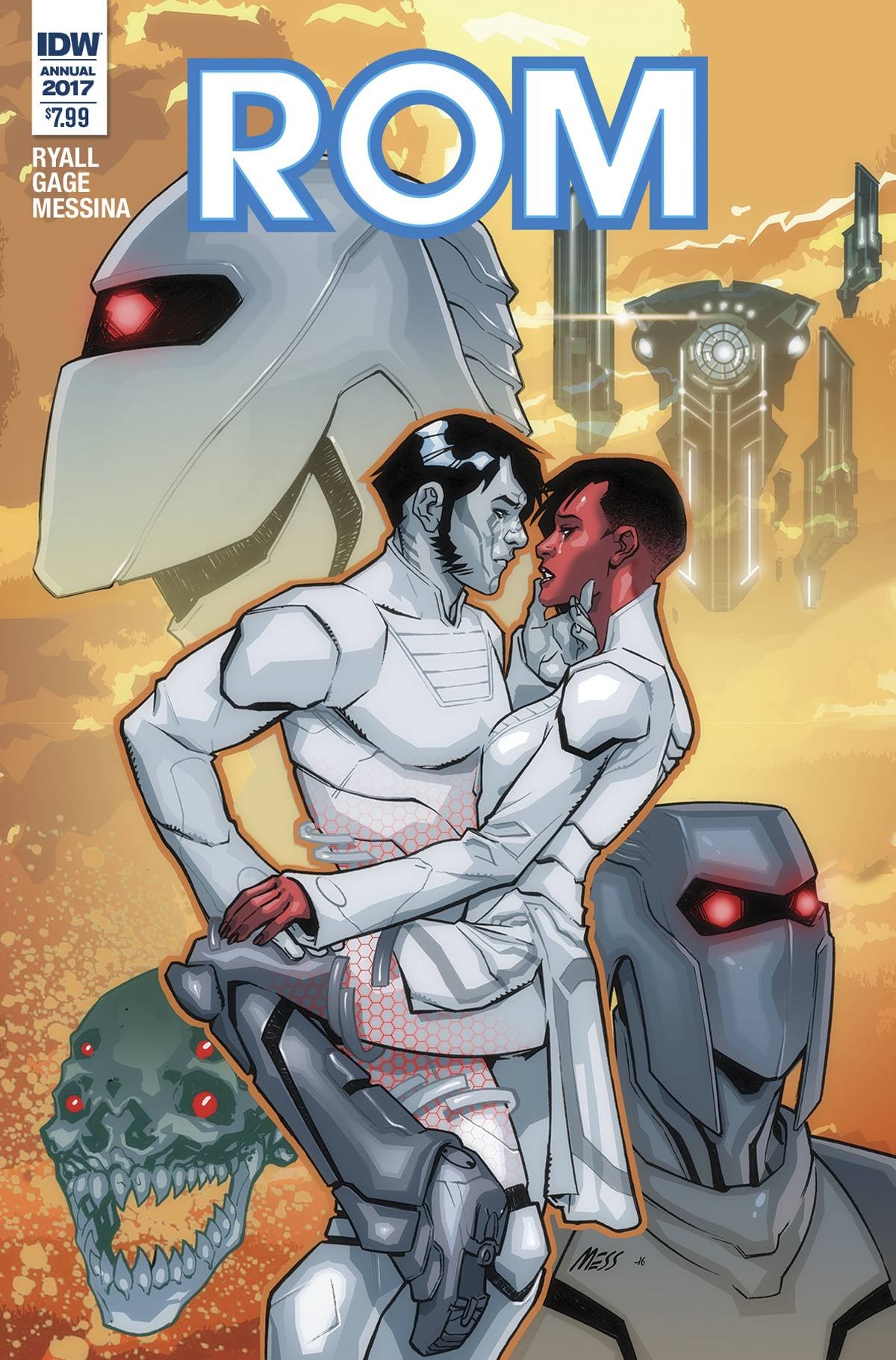 ROM ANNUAL 2017 COVER