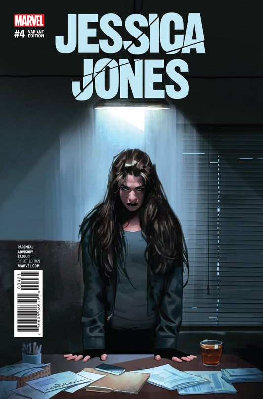JESSICA JONES #4 DEKAL VAR COVER
