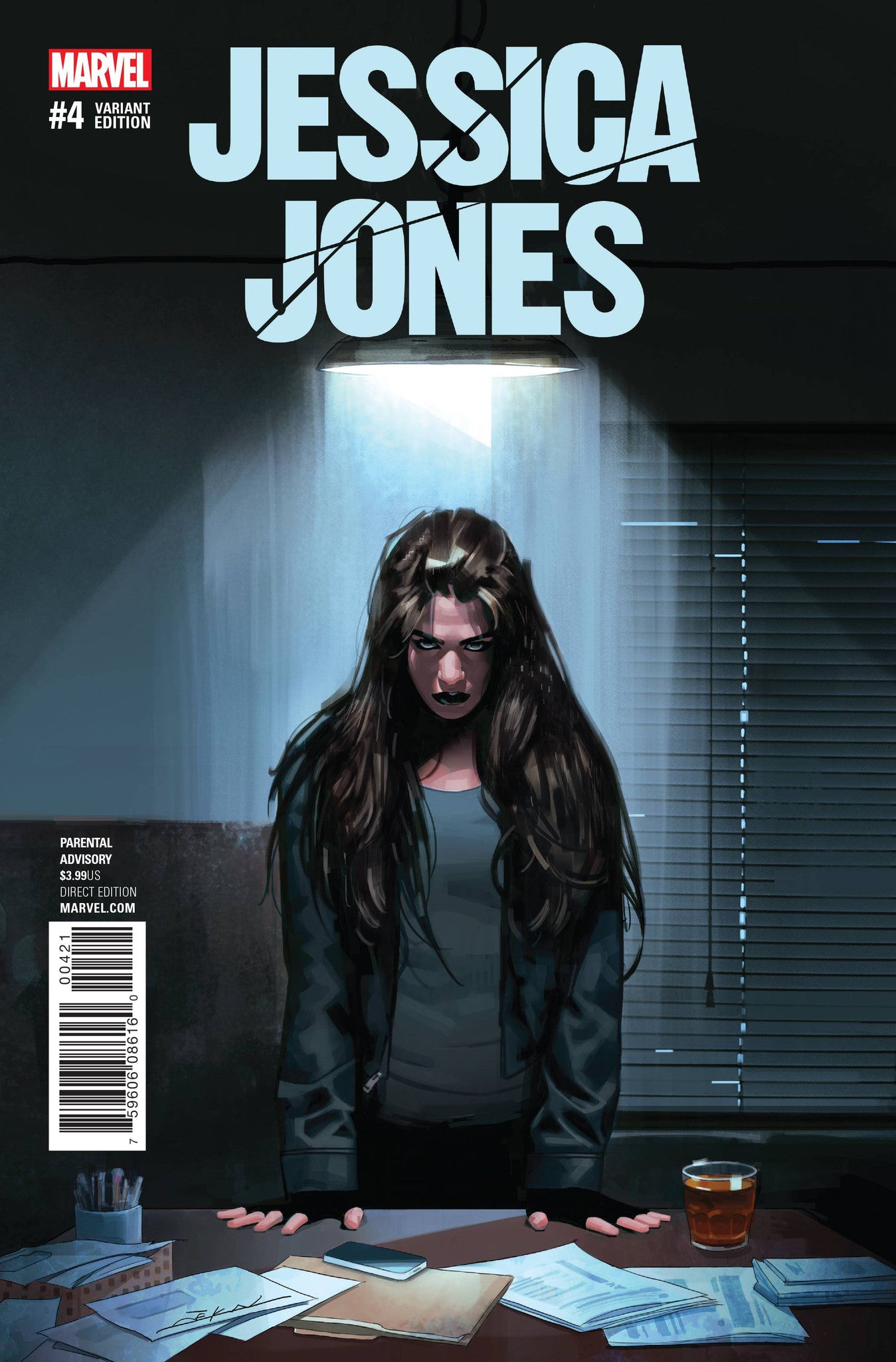 JESSICA JONES #4 DEKAL VAR COVER