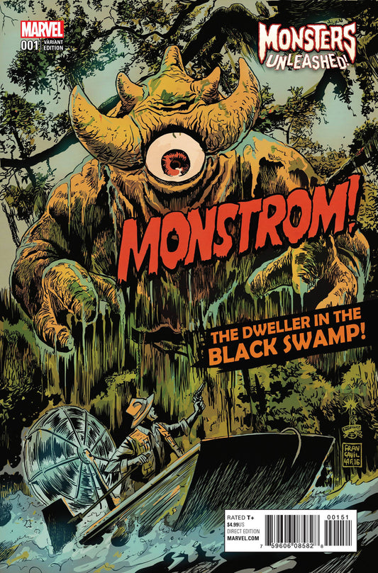 MONSTERS UNLEASHED #1 (OF 5) FRANCAVILLA VAR COVER