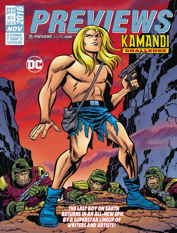 PREVIEWS #340 JANUARY 2017COVER