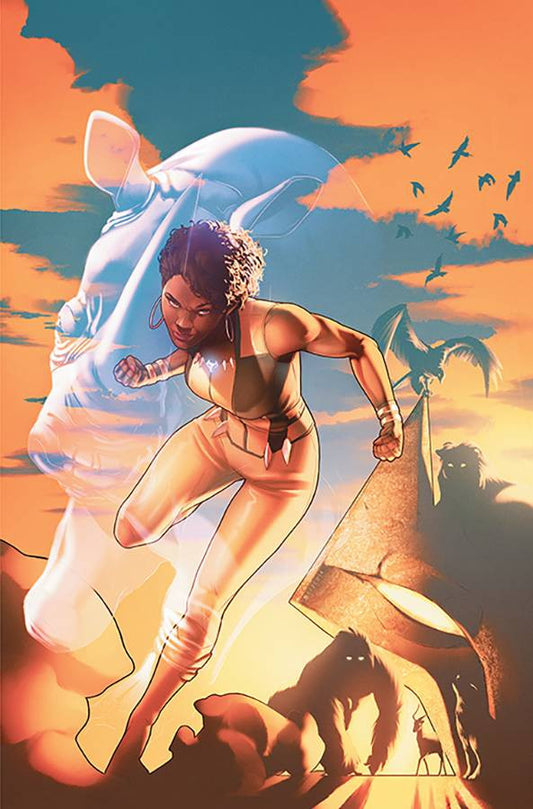 JUSTICE LEAGUE OF AMERICA VIXEN REBIRTH #1 VAR ED COVER