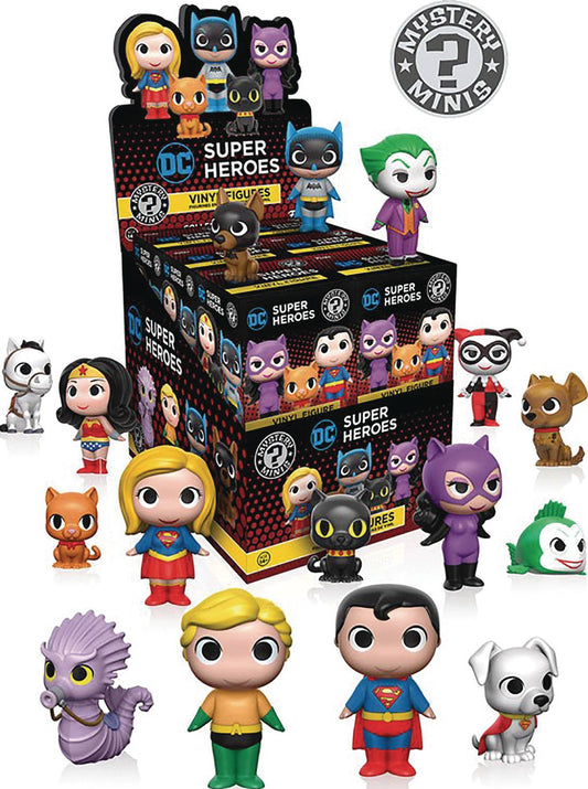 DC HEROES & PETS MYSTERY MINIS SERIES 1