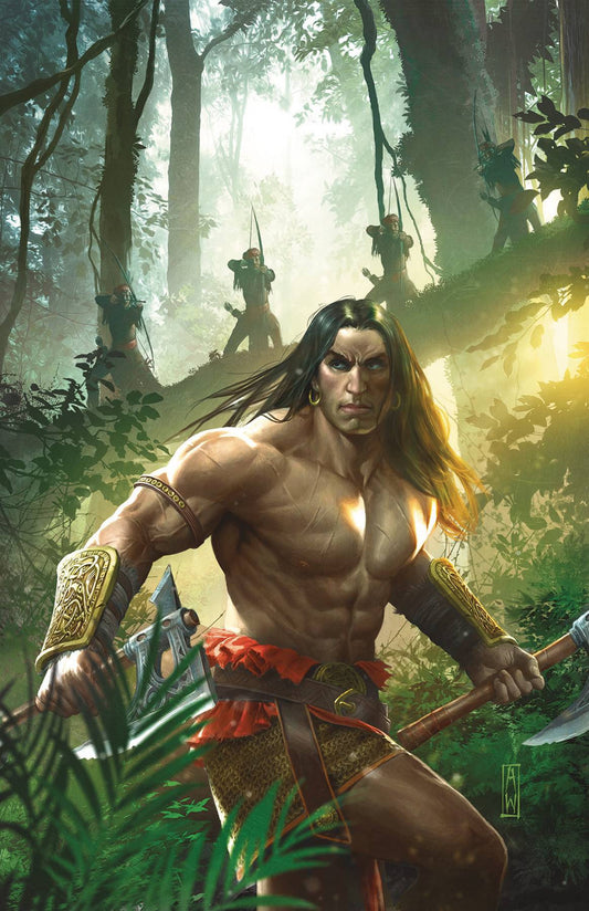 CONAN THE SLAYER #8 COVER