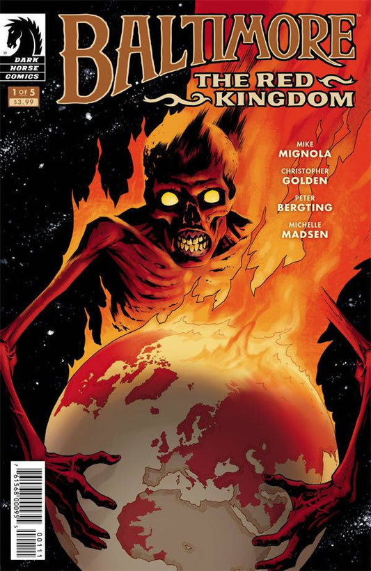 BALTIMORE THE RED KINGDOM #1 COVER