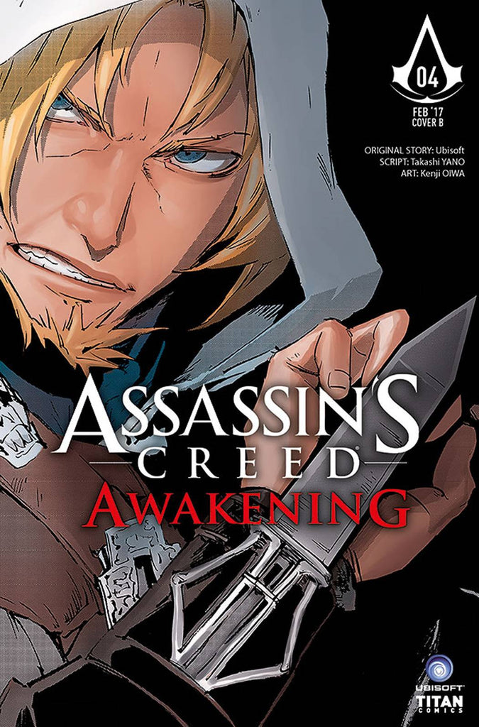 ASSASSINS CREED AWAKENING #4 (OF 6) CVR A KENJI (MR) COVER