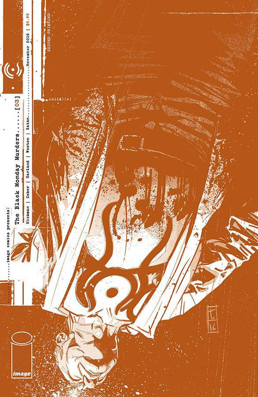 BLACK MONDAY MURDERS #3 2ND PTG (MR) COVER