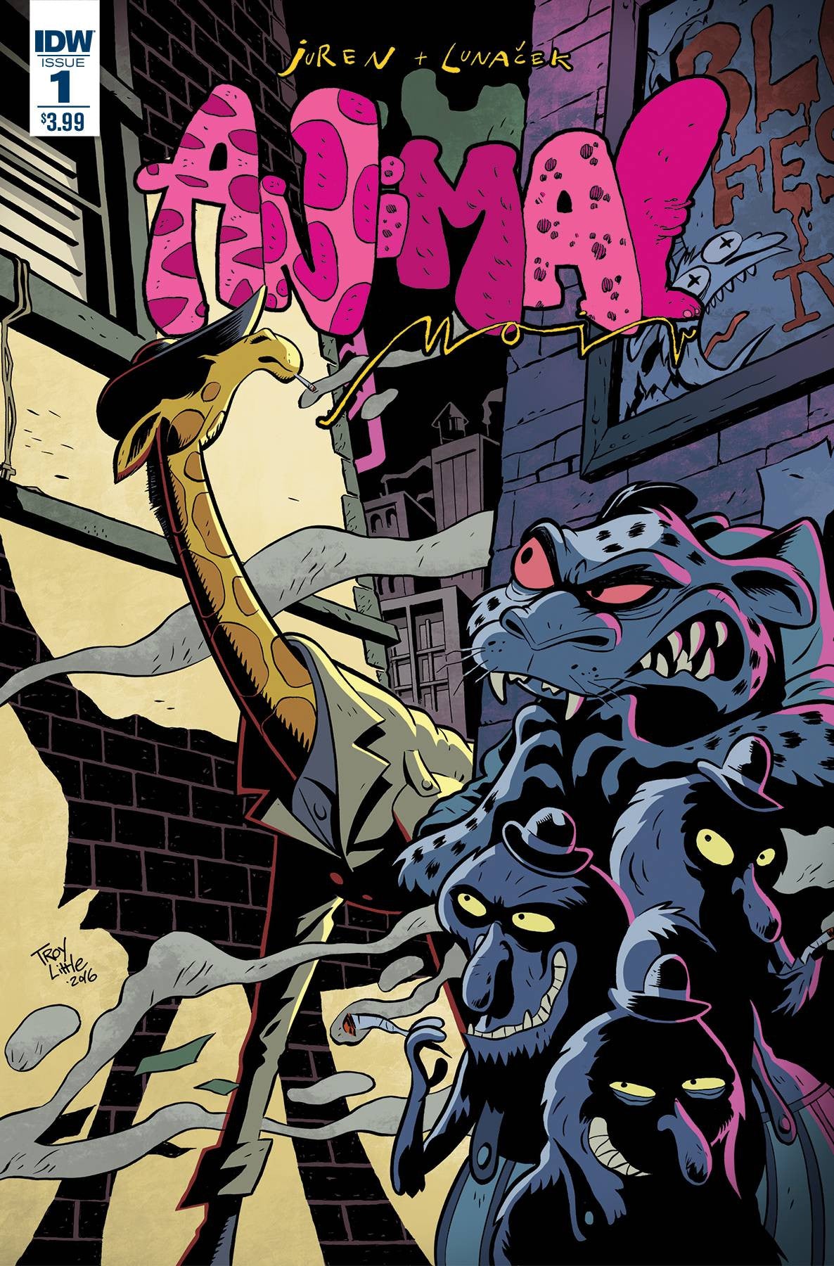 ANIMAL NOIR #1 COVER