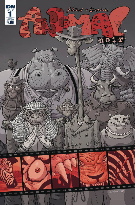 ANIMAL NOIR #1 SUBSCRIPTION VAR COVER