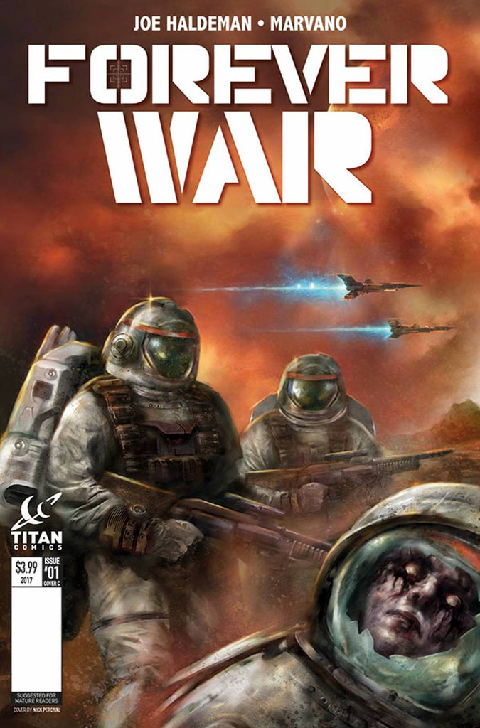 FOREVER WAR #1 (OF 6) CVR D PERCIVAL COVER