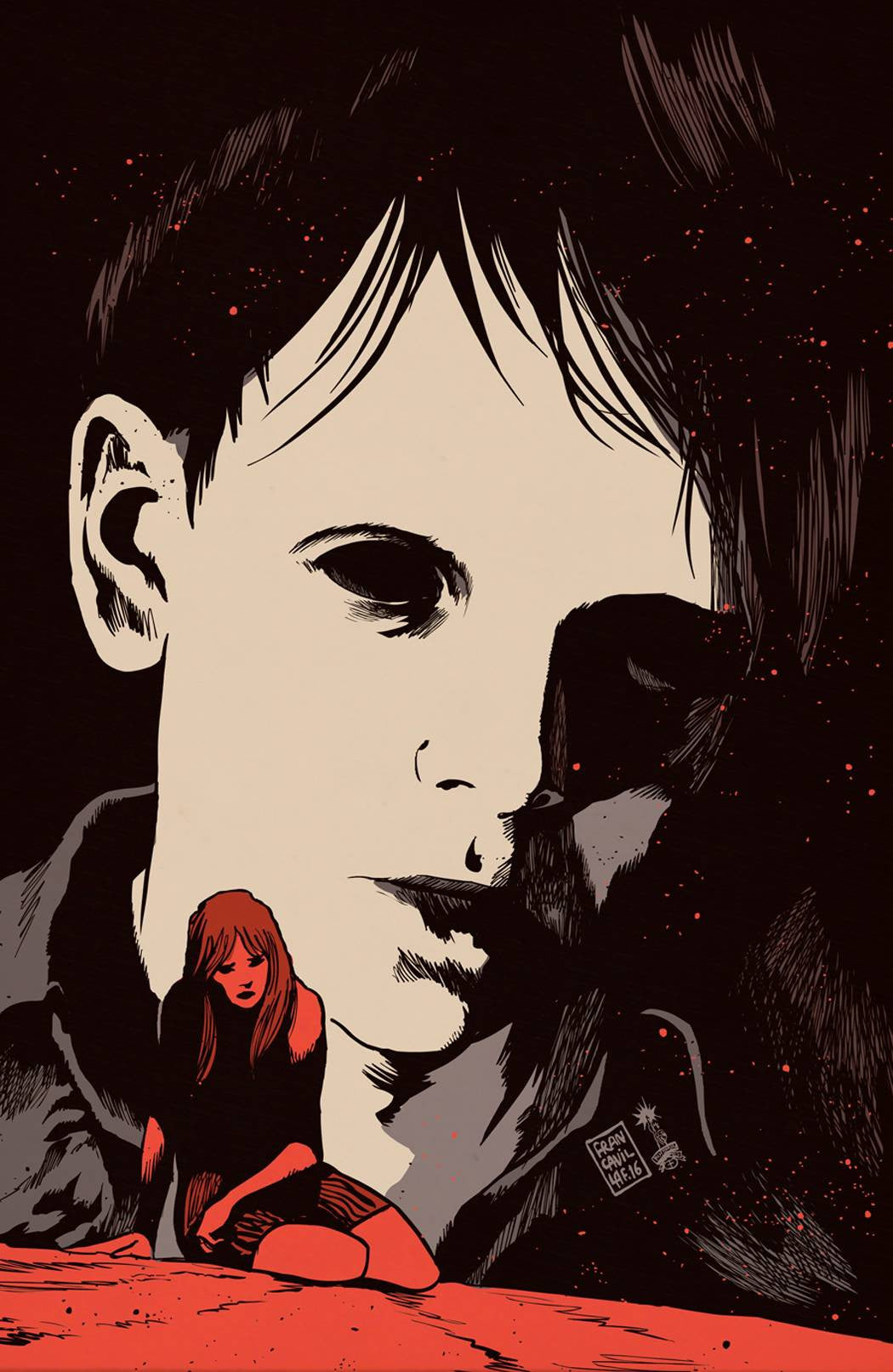 BLACK EYED KIDS #11 (MR) COVER