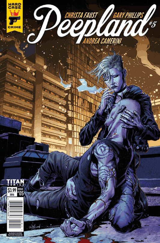 HARD CASE CRIME PEEPLAND #5 (OF 5) CVR C CONRAD COVER