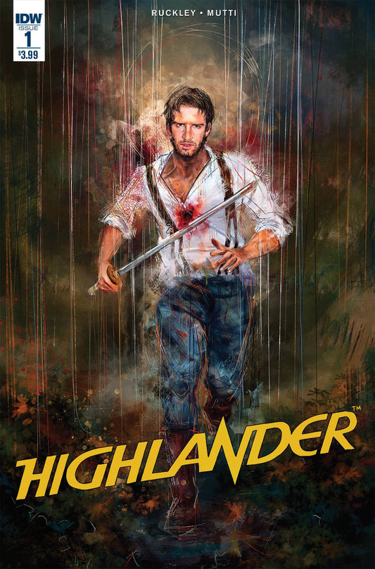 HIGHLANDER AMERICAN DREAM #1 COVER