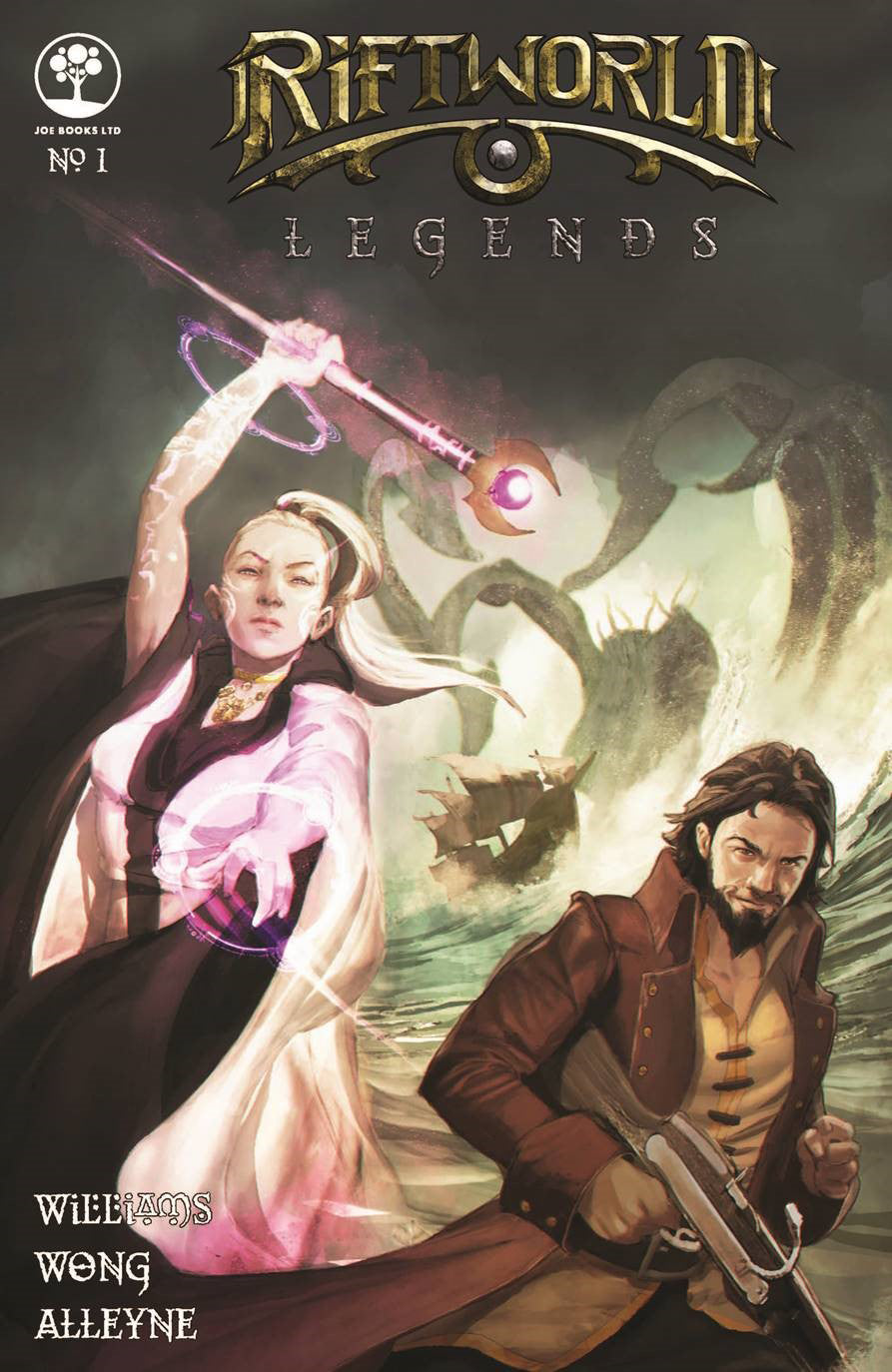 RIFTWORLD LEGENDS #1 (RES)  COVER