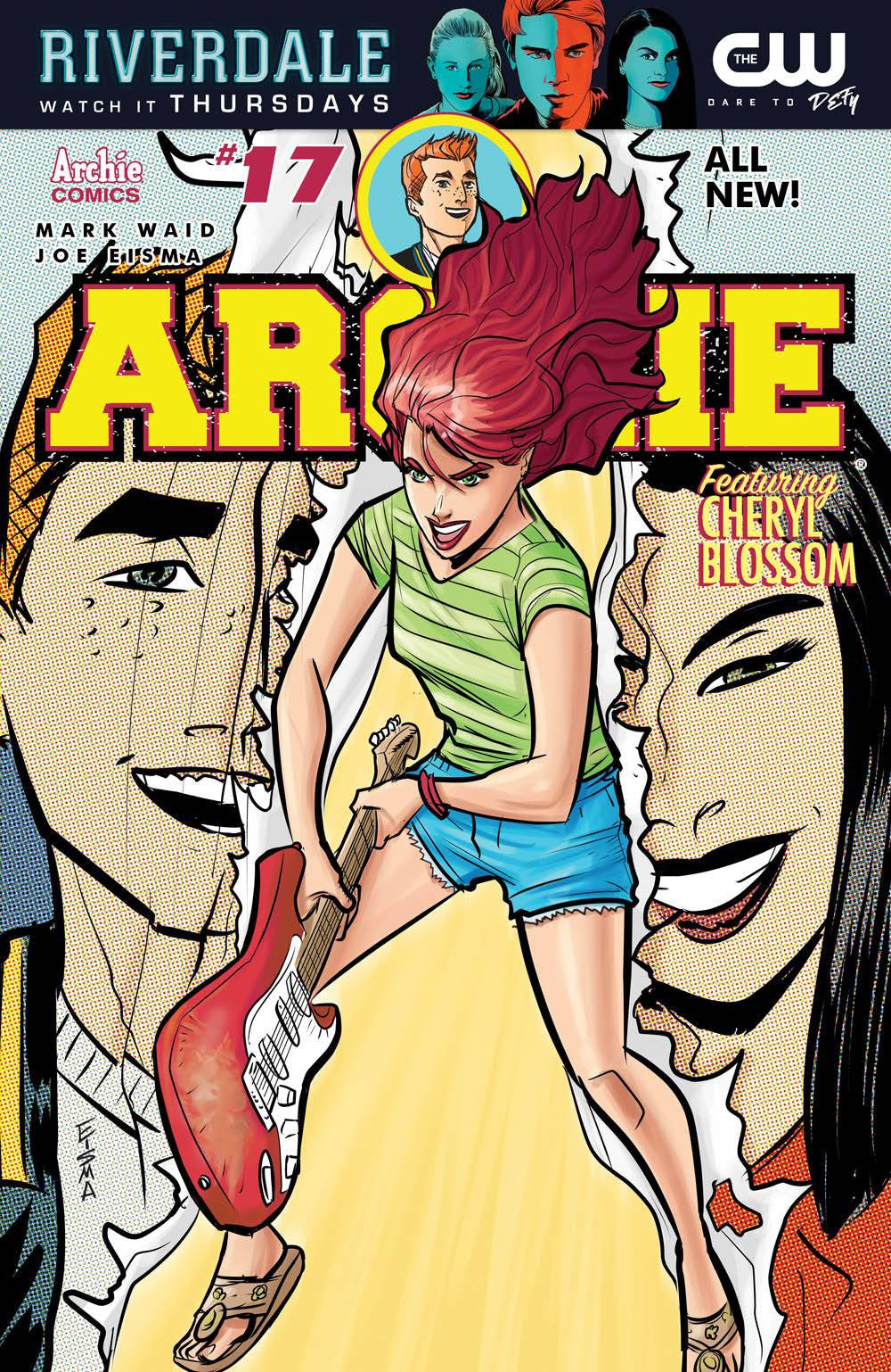 ARCHIE #17 CVR A REG JOE EISMA COVER
