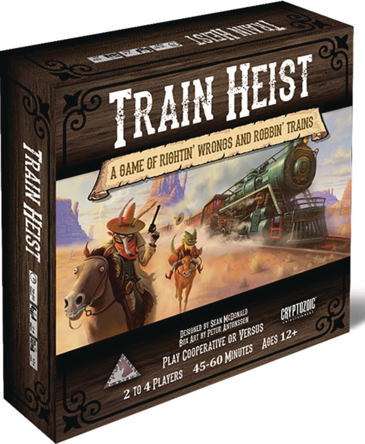 TRAIN HEIST BOARD GAME
