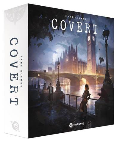 COVERT BOARD GAME