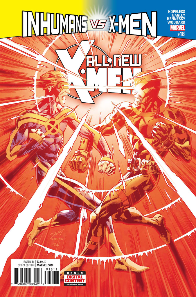 ALL NEW X-MEN #18 IVX COVER
