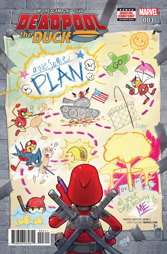 DEADPOOL THE DUCK #3 (OF 5) COVER