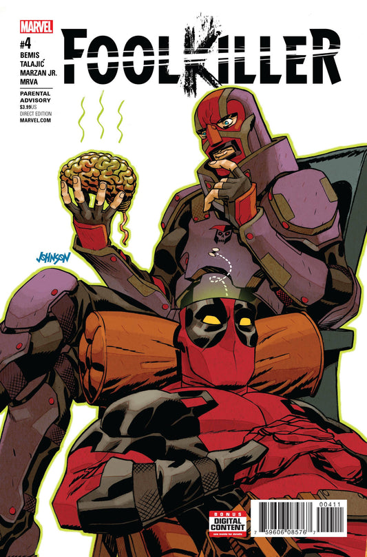 FOOLKILLER #4 COVER