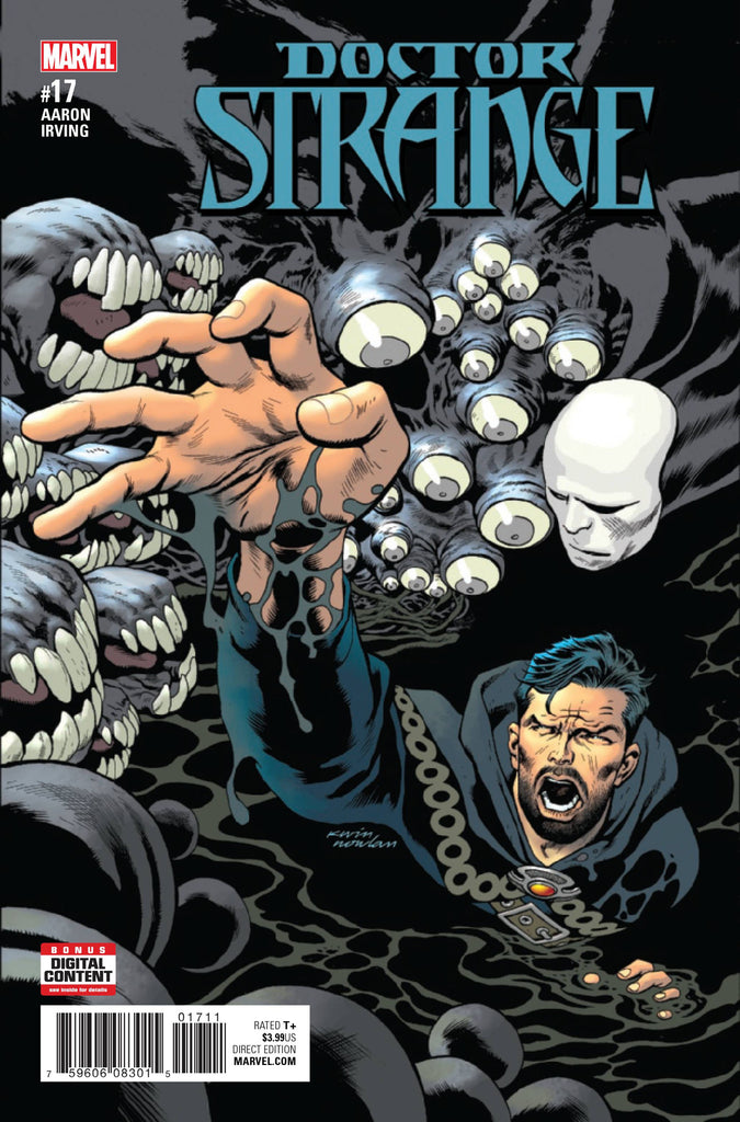 DOCTOR STRANGE #17 COVER