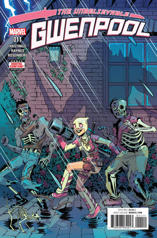 GWENPOOL #11 COVER