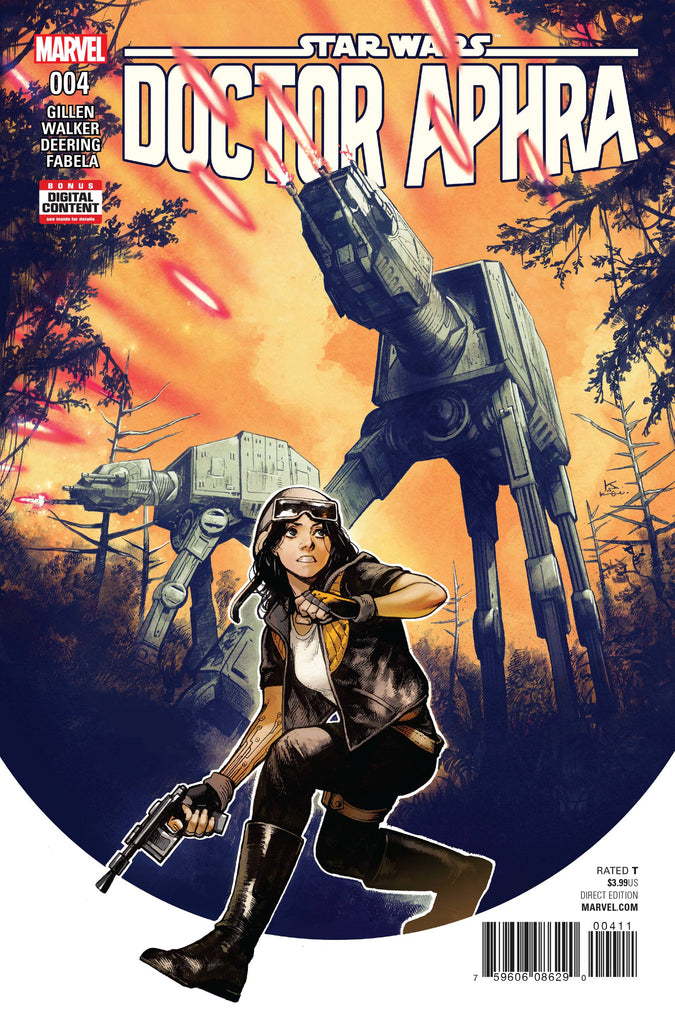 STAR WARS DOCTOR APHRA #4 COVER