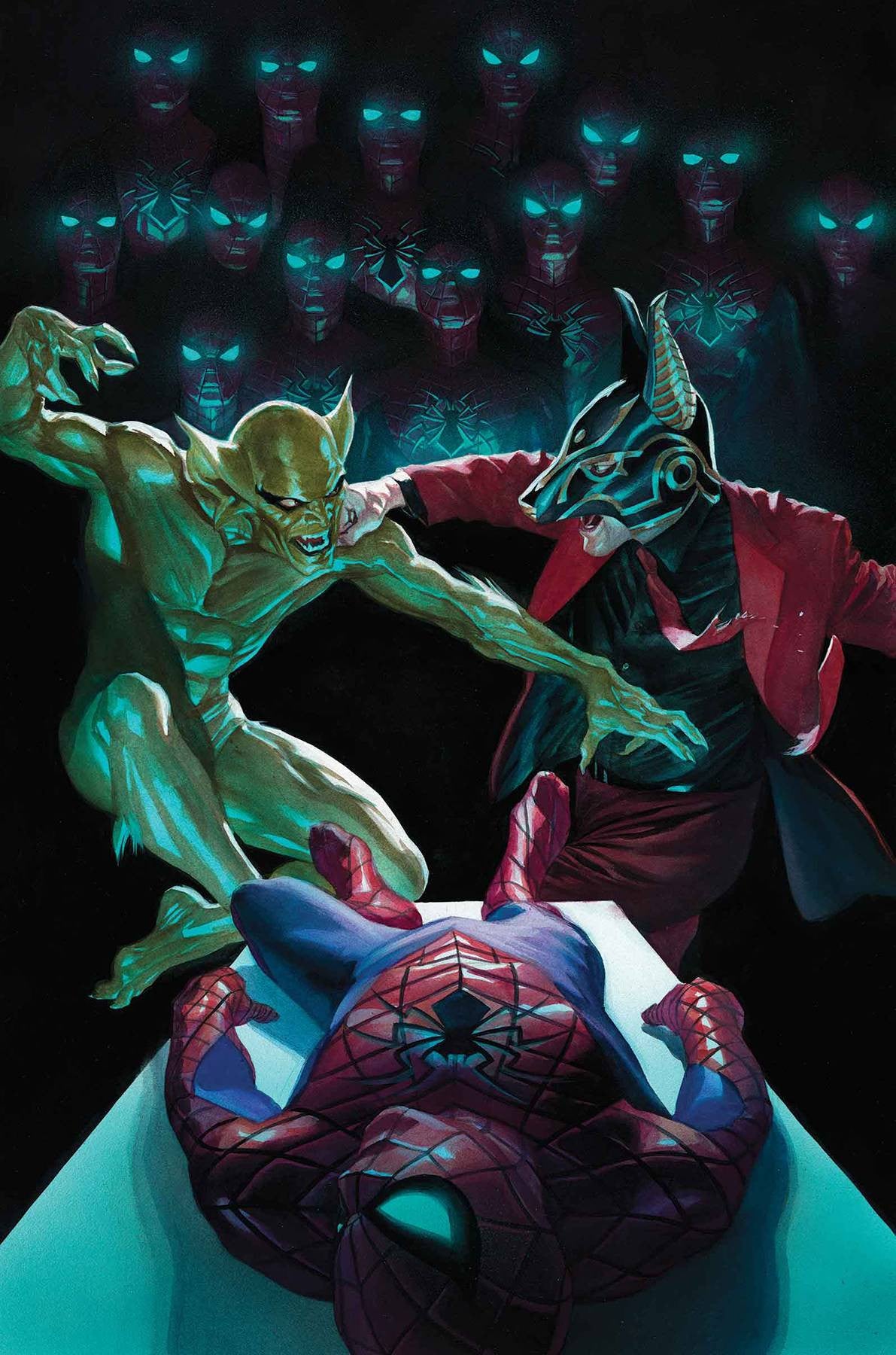 AMAZING SPIDER-MAN #24 CC COVER