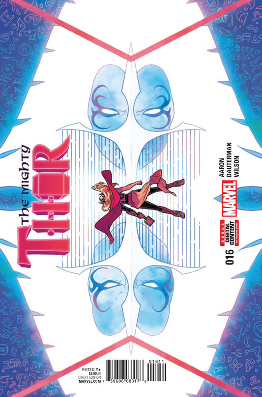 MIGHTY THOR #16 COVER