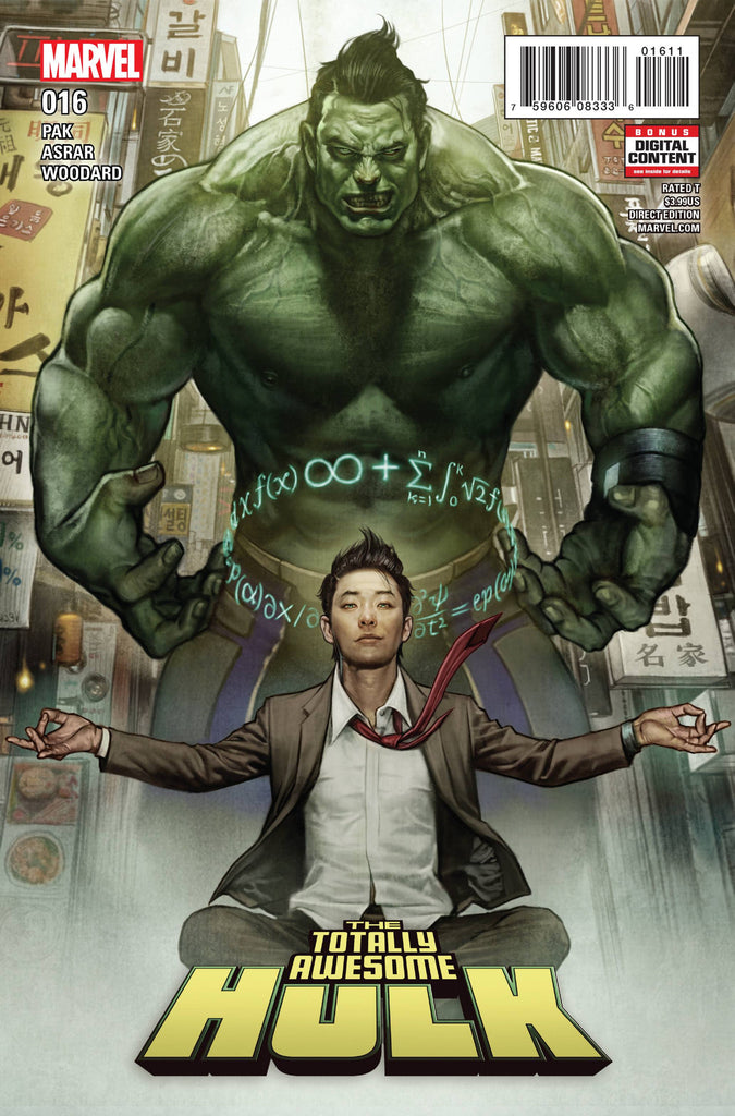 TOTALLY AWESOME HULK #16 COVER