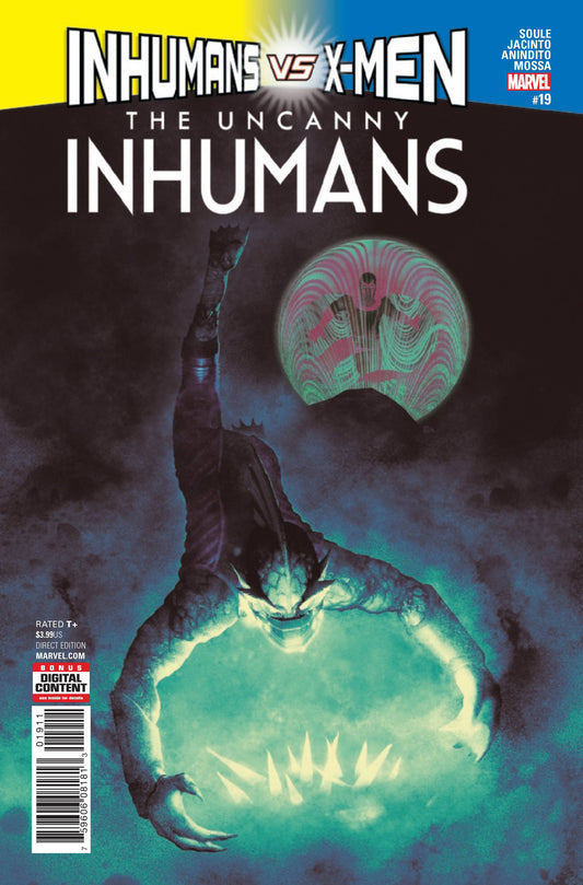 UNCANNY INHUMANS #19 IVX COVER