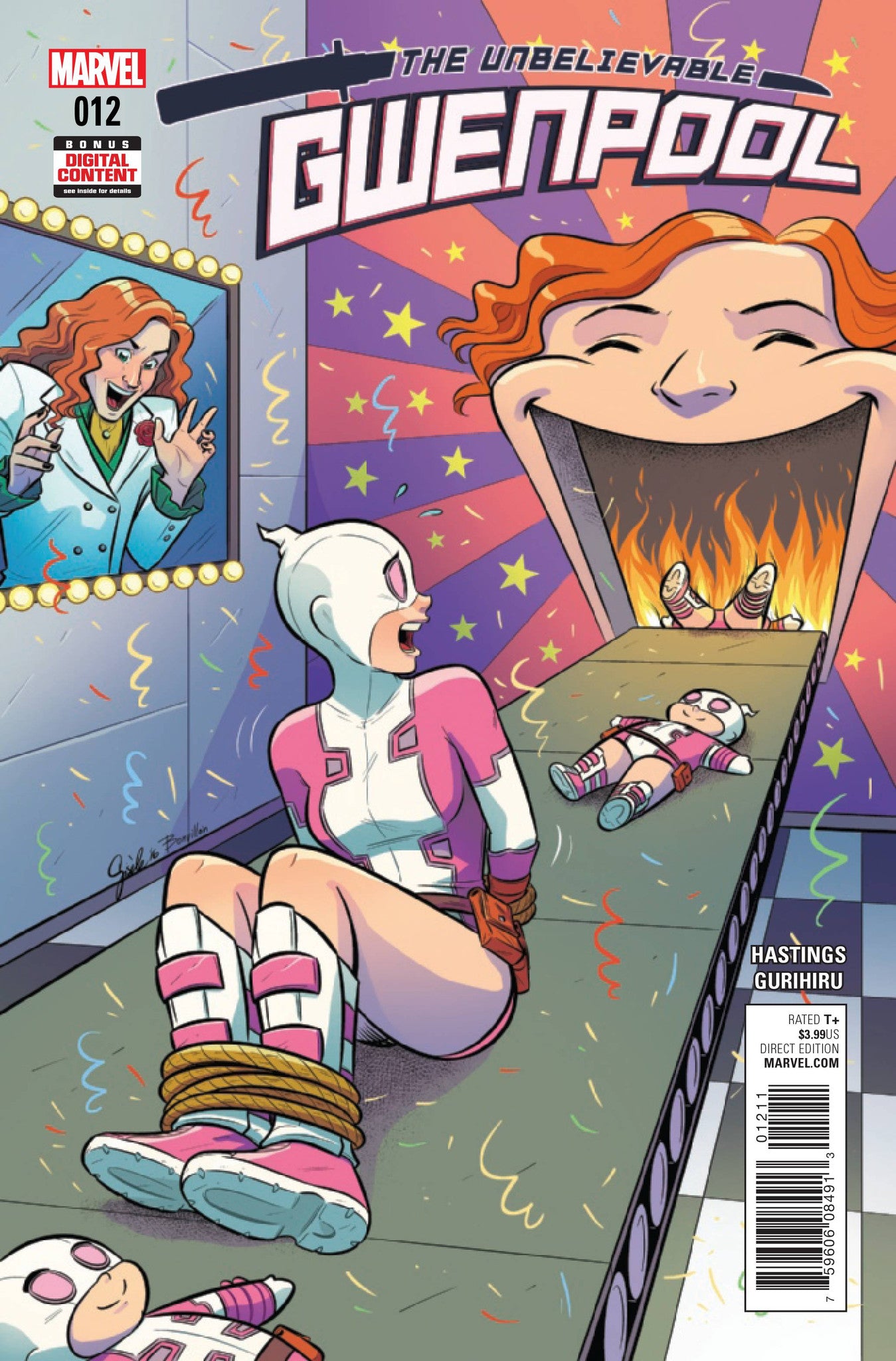 GWENPOOL #12 COVER