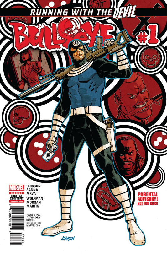 BULLSEYE #1 (OF 5) COVER