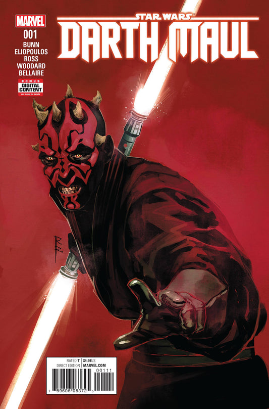 STAR WARS DARTH MAUL #1 (OF 5) COVER