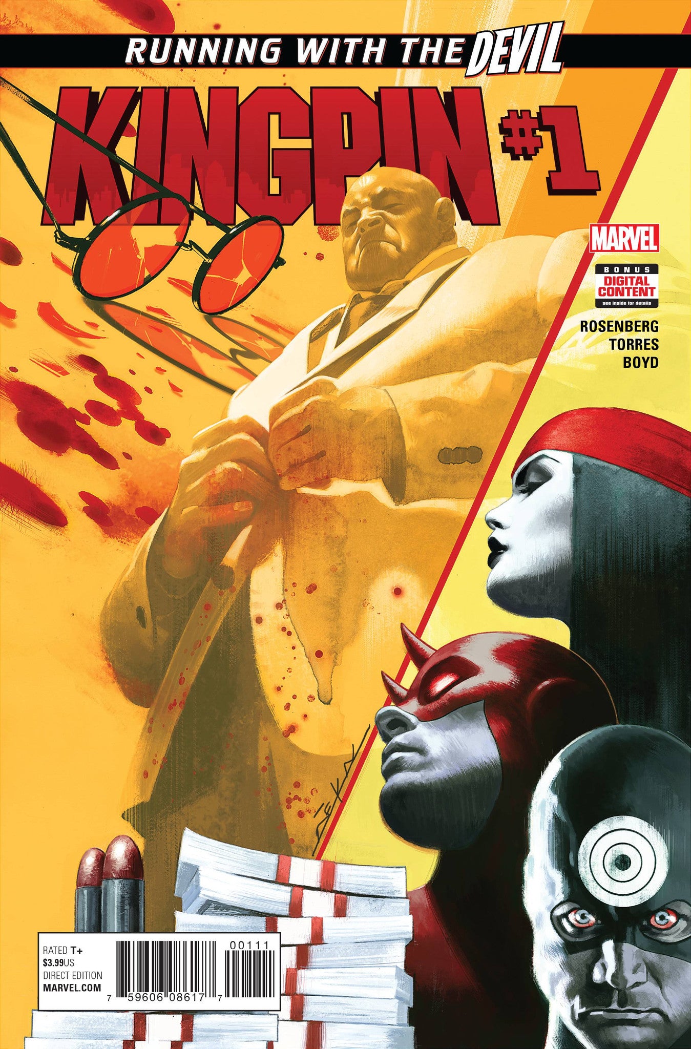 KINGPIN #1 COVER